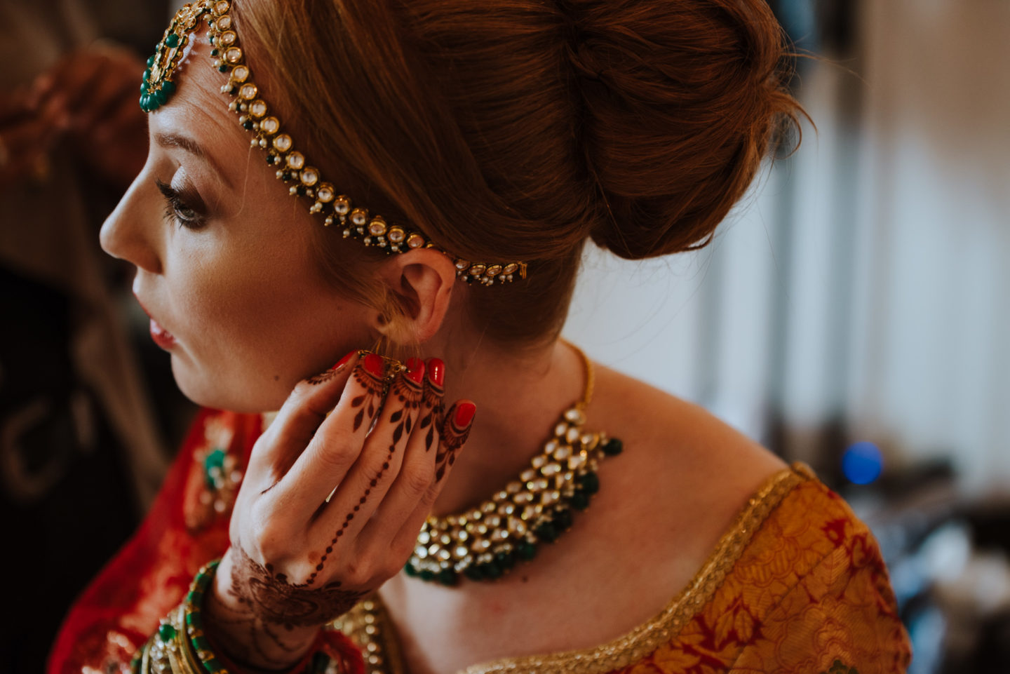 Multicultural Two Day Wedding With Traditional Indian Dress In West London