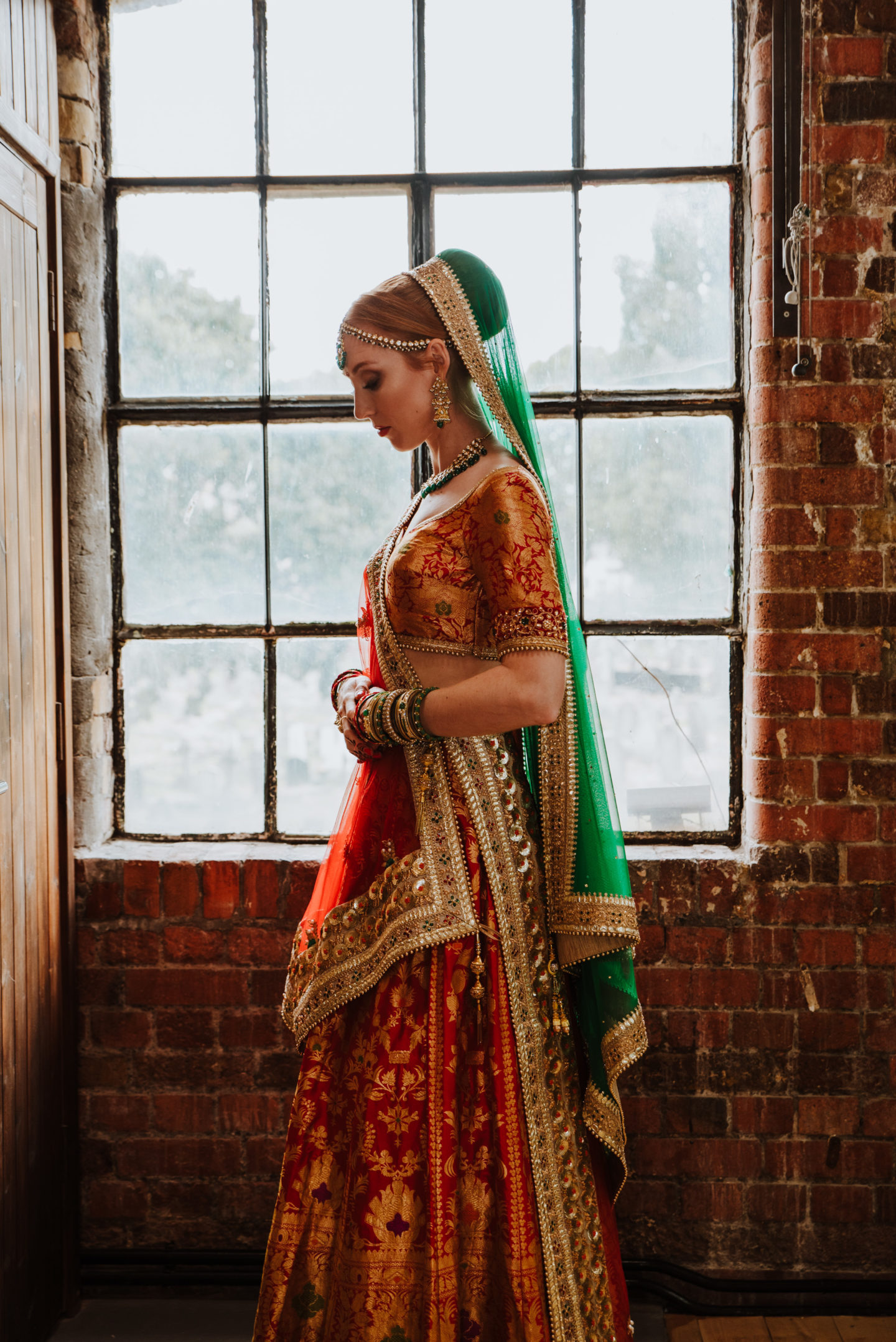 Multicultural Two Day Wedding With Traditional Indian Dress In West London