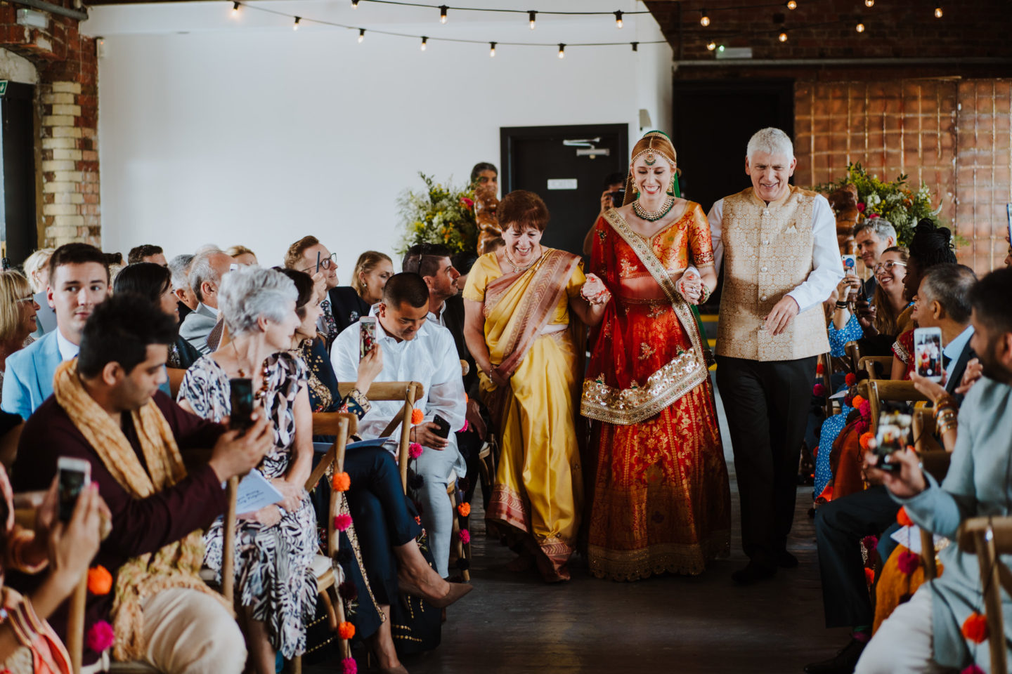 Multicultural Two Day Wedding With Traditional Indian Dress In West London