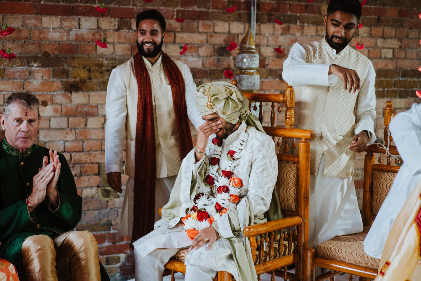 Multicultural Two Day Wedding With Traditional Indian Dress In West London