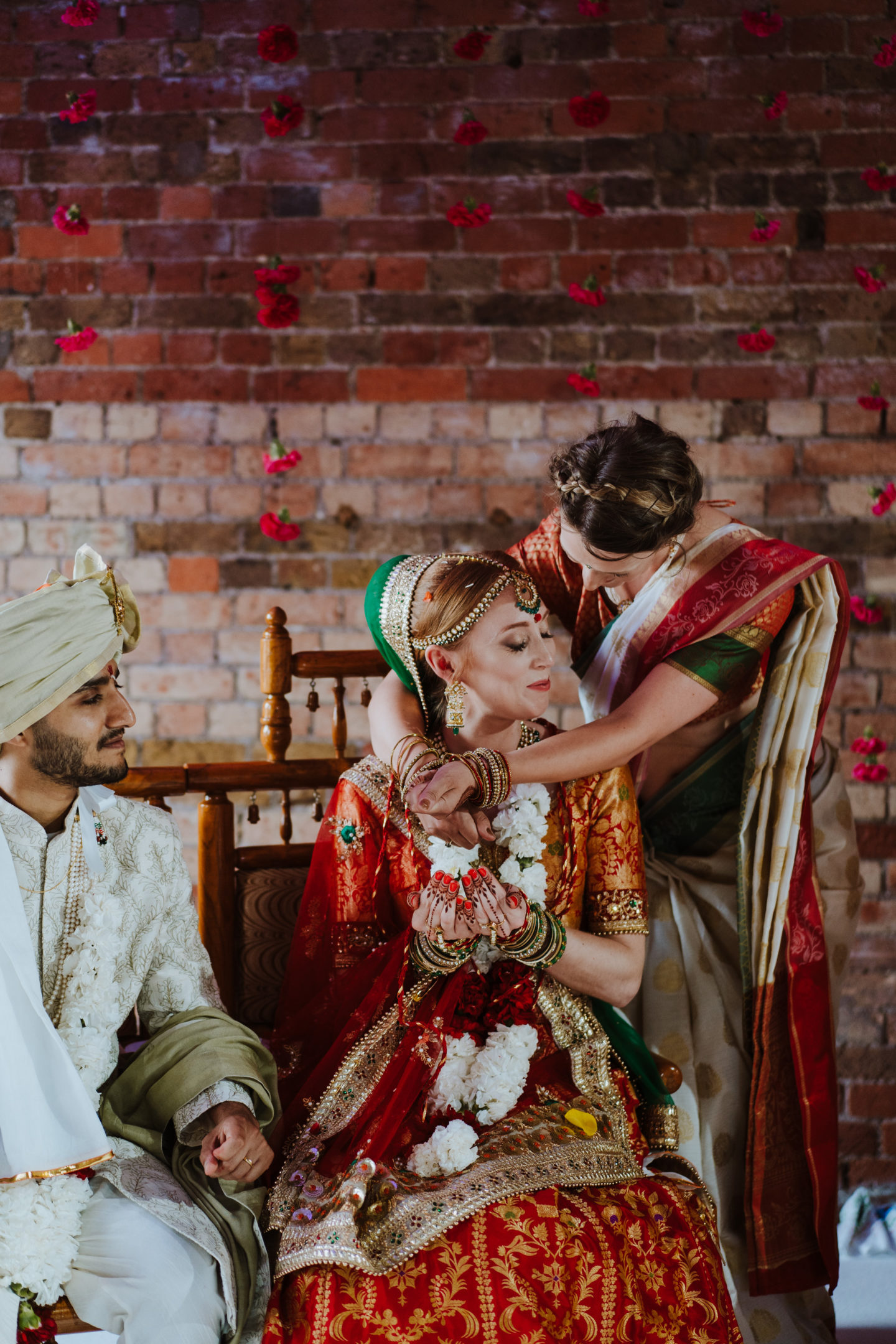 Multicultural Two Day Wedding With Traditional Indian Dress In West London