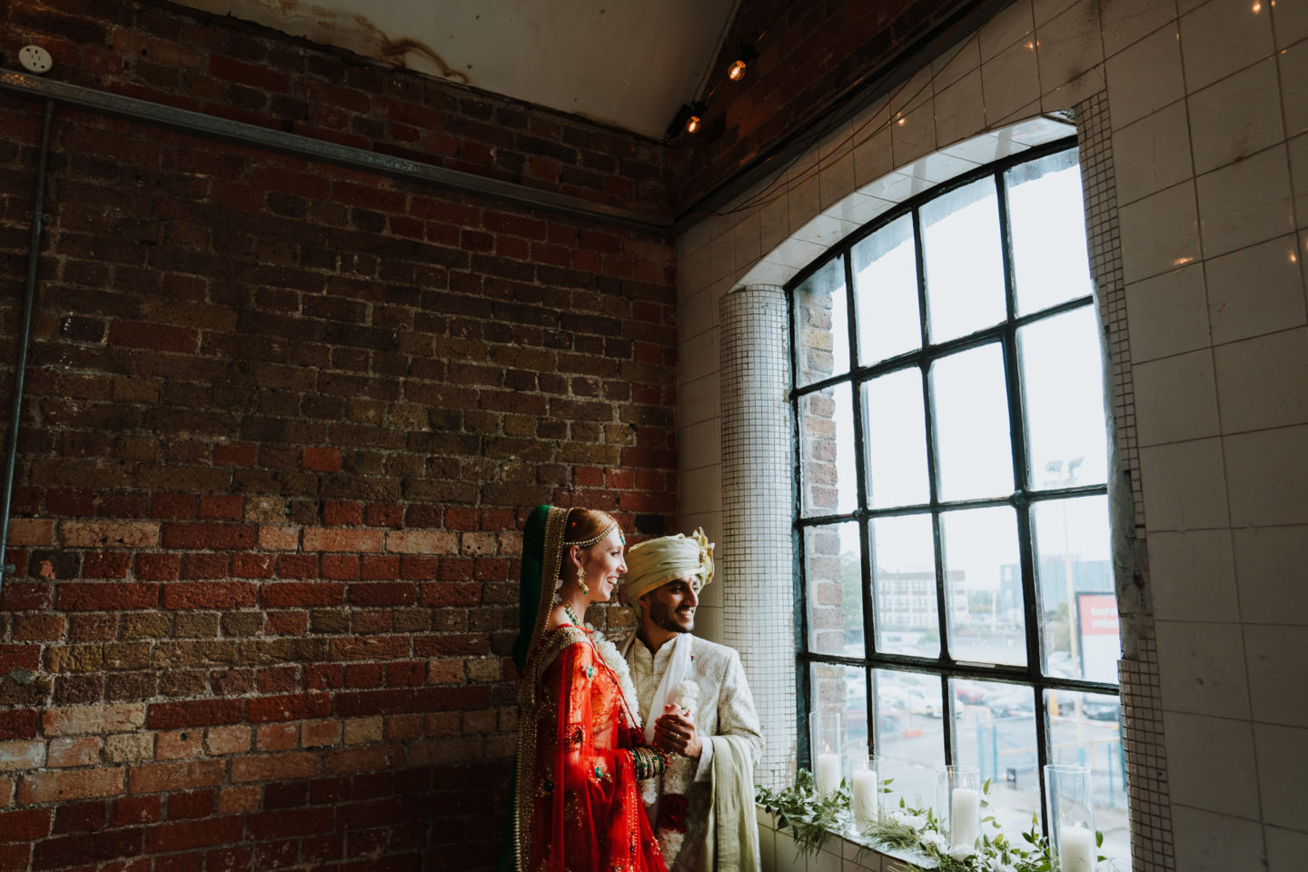 Planning the Wedding "The aim was to fuse both our English and Indian traditions, including both a Church ceremony and a Hindu ceremony. We knew we wanted to keep it local to where we grew up in West London and although tradition was important to us, we wanted also to give it a modern, fresh colourful feel and throw a big party for all our friends and family!" SEE MORE MULTICULTURAL WEDDING INSPO HERE; Multicultural Wedding Inspiration at Dorney Court, Windsor