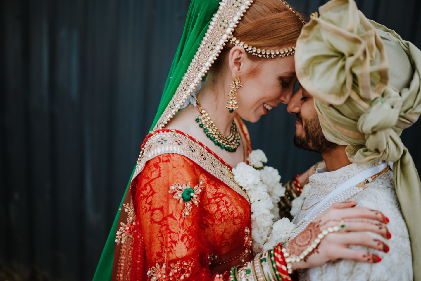 Multicultural Two Day Wedding With Traditional Indian Dress In West London