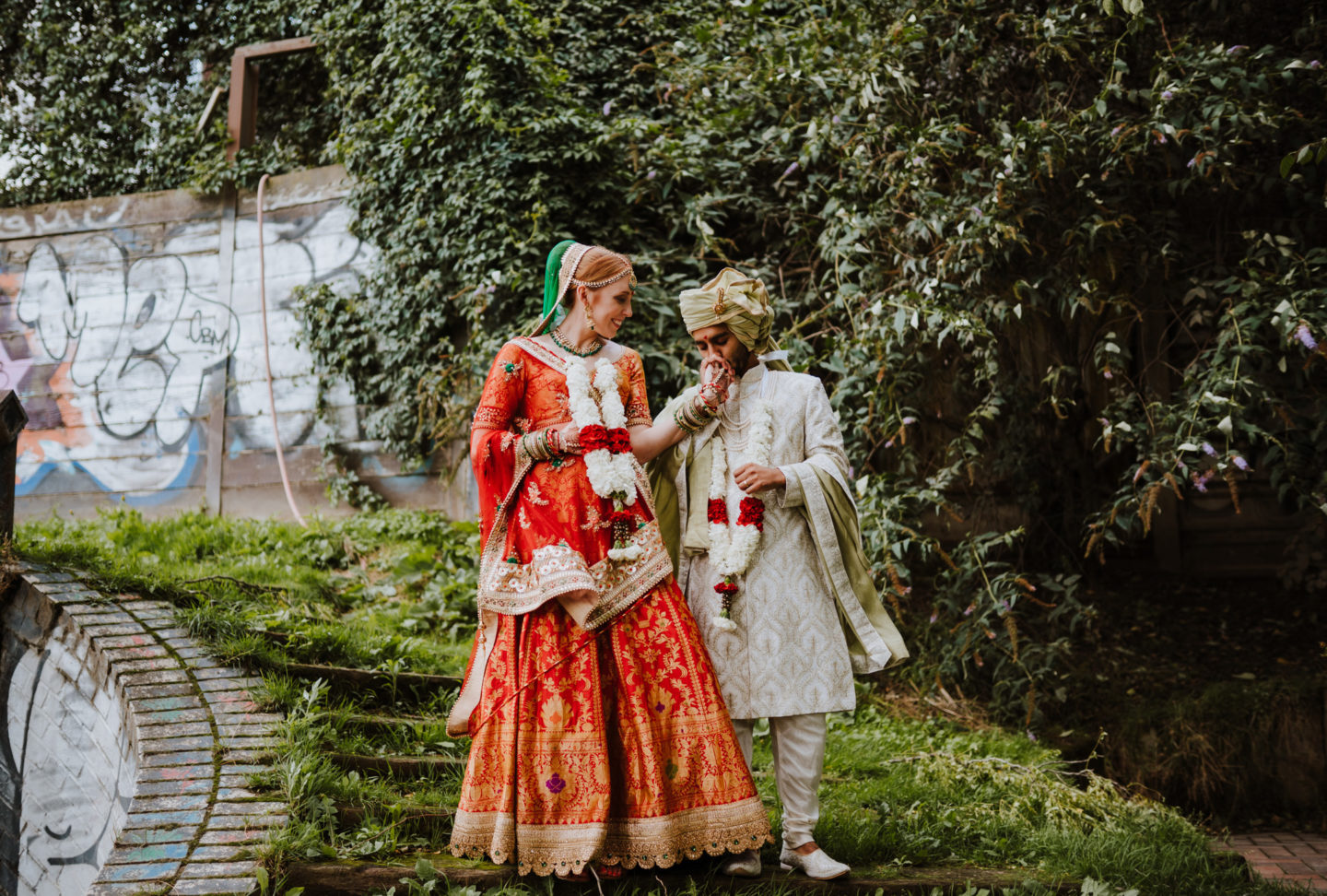 Planning the Wedding "The aim was to fuse both our English and Indian traditions, including both a Church ceremony and a Hindu ceremony. We knew we wanted to keep it local to where we grew up in West London and although tradition was important to us, we wanted also to give it a modern, fresh colourful feel and throw a big party for all our friends and family!" SEE MORE MULTICULTURAL WEDDING INSPO HERE; Multicultural Wedding Inspiration at Dorney Court, Windsor