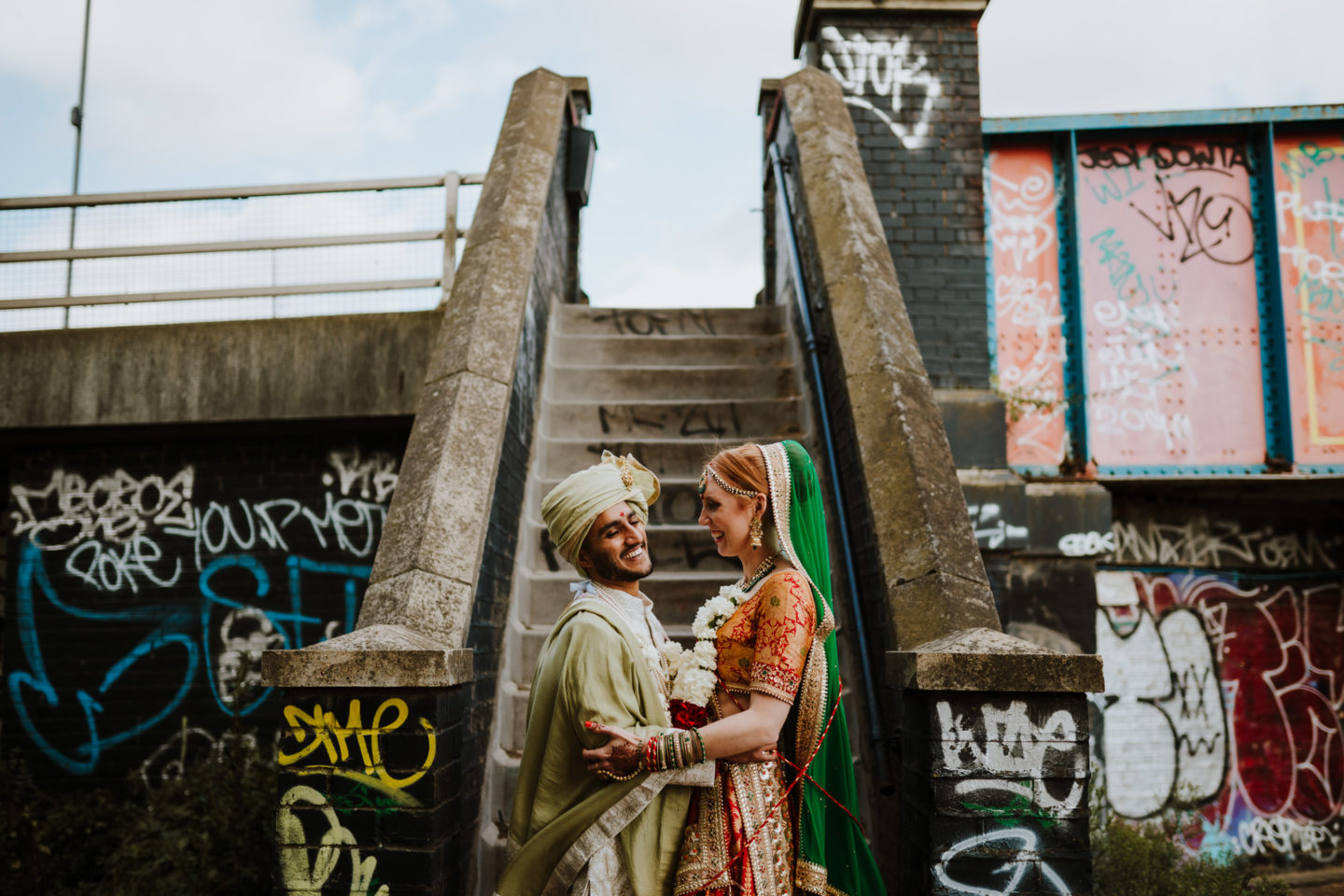 Planning the Wedding "The aim was to fuse both our English and Indian traditions, including both a Church ceremony and a Hindu ceremony. We knew we wanted to keep it local to where we grew up in West London and although tradition was important to us, we wanted also to give it a modern, fresh colourful feel and throw a big party for all our friends and family!" SEE MORE MULTICULTURAL WEDDING INSPO HERE; Multicultural Wedding Inspiration at Dorney Court, Windsor