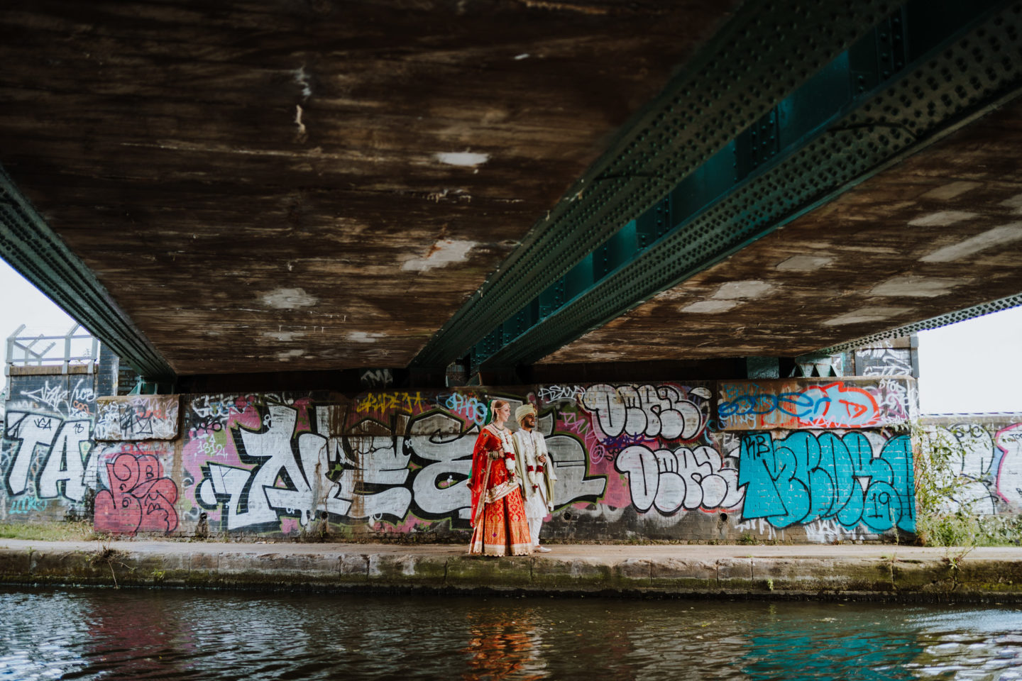 Multicultural Two Day Wedding With Traditional Indian Dress In West London