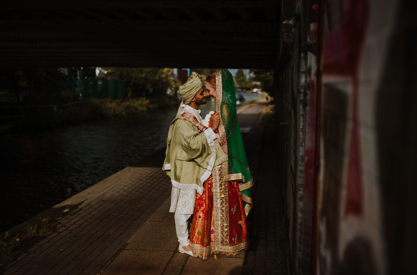 Planning the Wedding "The aim was to fuse both our English and Indian traditions, including both a Church ceremony and a Hindu ceremony. We knew we wanted to keep it local to where we grew up in West London and although tradition was important to us, we wanted also to give it a modern, fresh colourful feel and throw a big party for all our friends and family!" SEE MORE MULTICULTURAL WEDDING INSPO HERE; Multicultural Wedding Inspiration at Dorney Court, Windsor