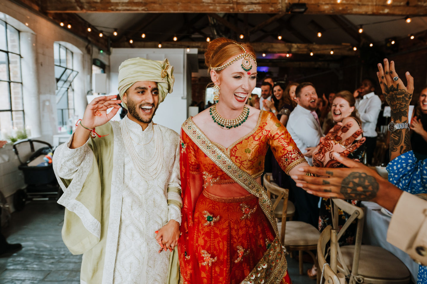 Multicultural Two Day Wedding With Traditional Indian Dress In West London