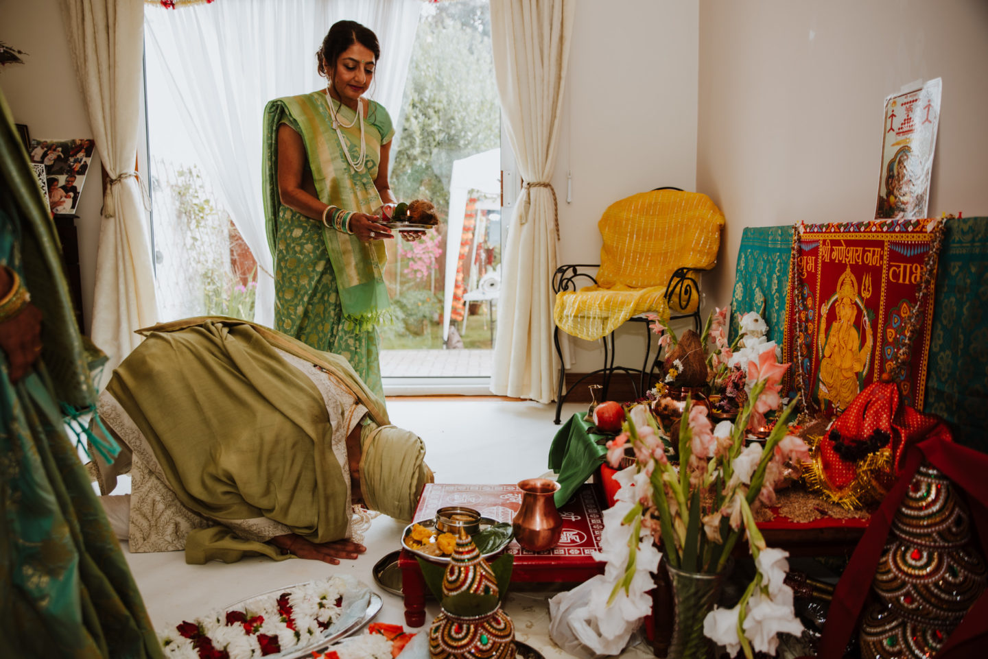 Multicultural Two Day Wedding With Traditional Indian Dress In West London