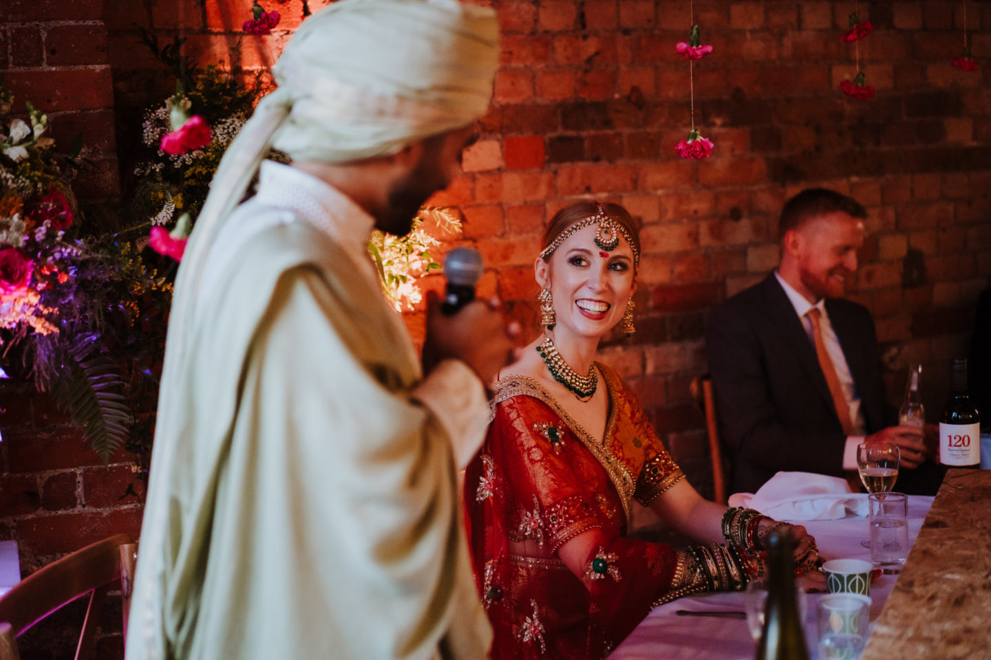 Planning the Wedding "The aim was to fuse both our English and Indian traditions, including both a Church ceremony and a Hindu ceremony. We knew we wanted to keep it local to where we grew up in West London and although tradition was important to us, we wanted also to give it a modern, fresh colourful feel and throw a big party for all our friends and family!" SEE MORE MULTICULTURAL WEDDING INSPO HERE; Multicultural Wedding Inspiration at Dorney Court, Windsor