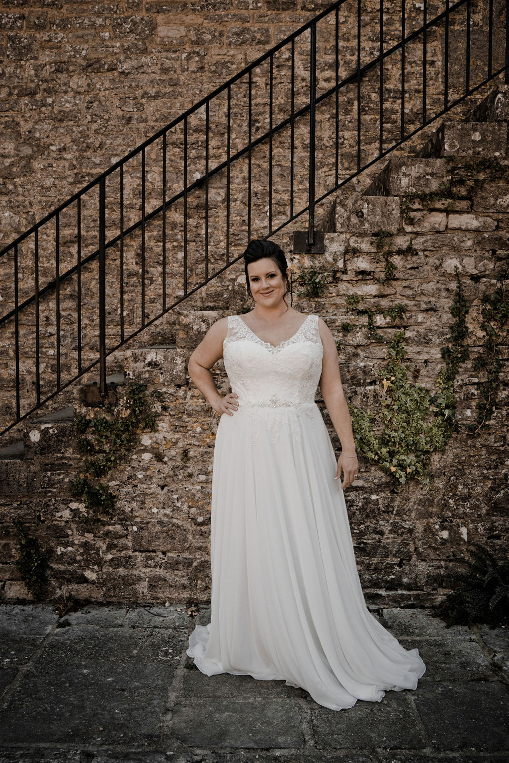 Curvy Bride Style; Introducing Eco-Friendly Wedding Dress Designer Terra Bridal