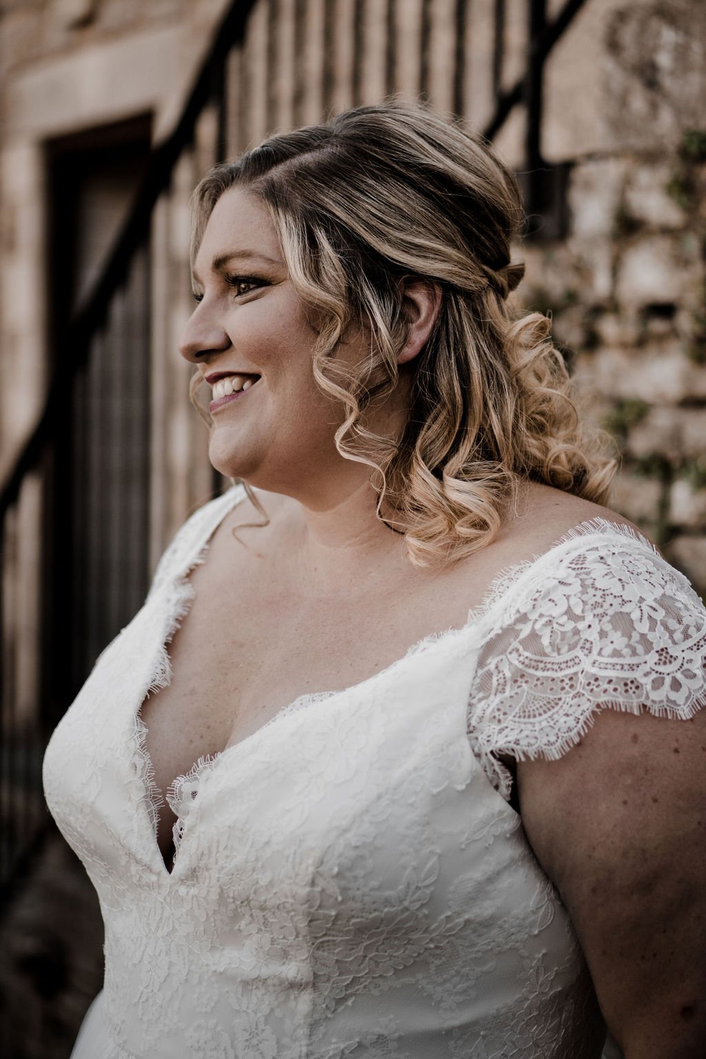 Curvy Bride Style; Introducing Eco-Friendly Wedding Dress Designer Terra Bridal