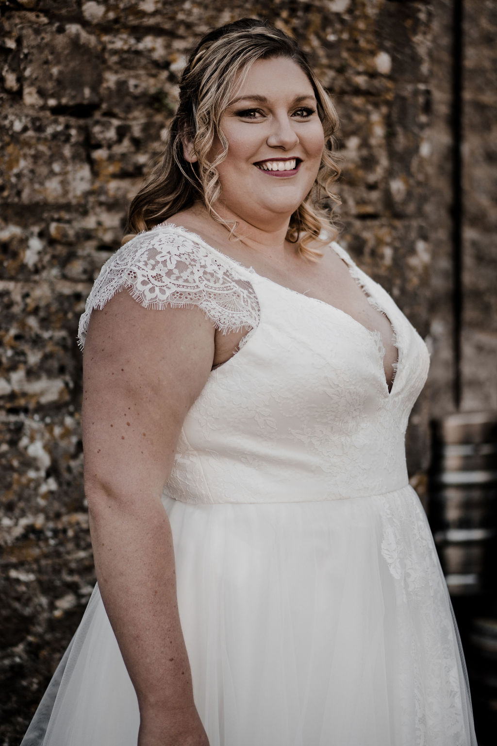 Curvy Bride Style; Introducing Eco-Friendly Wedding Dress Designer Terra Bridal