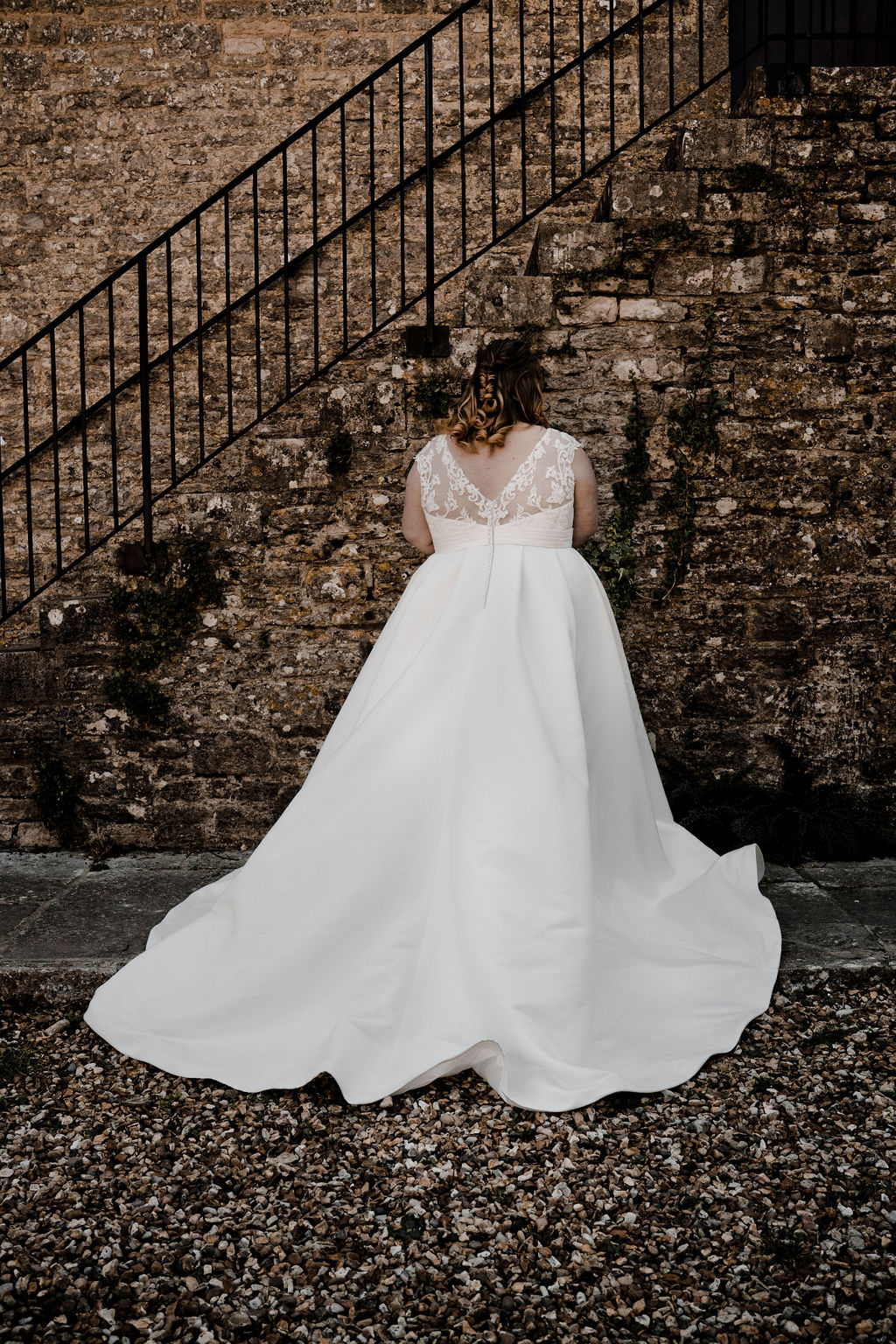 Curvy Bride Style; Introducing Eco-Friendly Wedding Dress Designer Terra Bridal