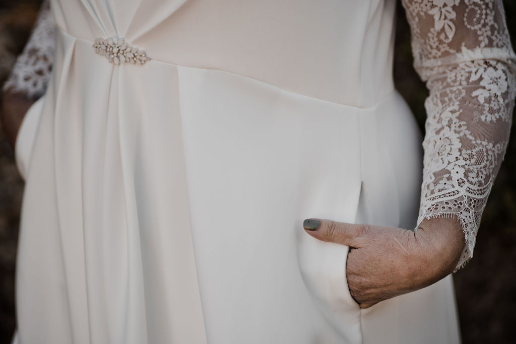Curvy Bride Style; Introducing Eco-Friendly Wedding Dress Designer Terra Bridal
