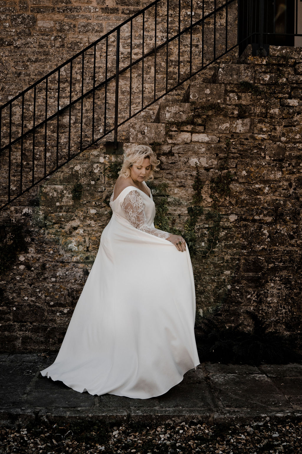 Curvy Bride Style; Introducing Eco-Friendly Wedding Dress Designer Terra Bridal