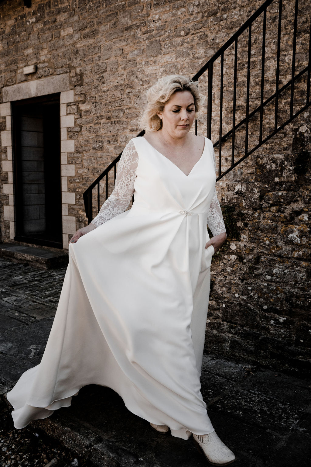 Curvy Bride Style; Introducing Eco-Friendly Wedding Dress Designer Terra Bridal