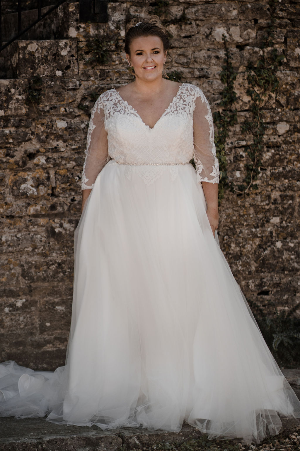 Curvy Bride Style; Introducing Eco-Friendly Wedding Dress Designer Terra Bridal