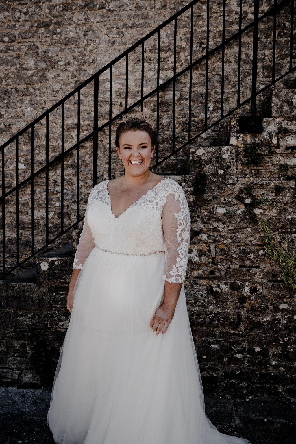 Curvy Bride Style; Introducing Eco-Friendly Wedding Dress Designer Terra Bridal