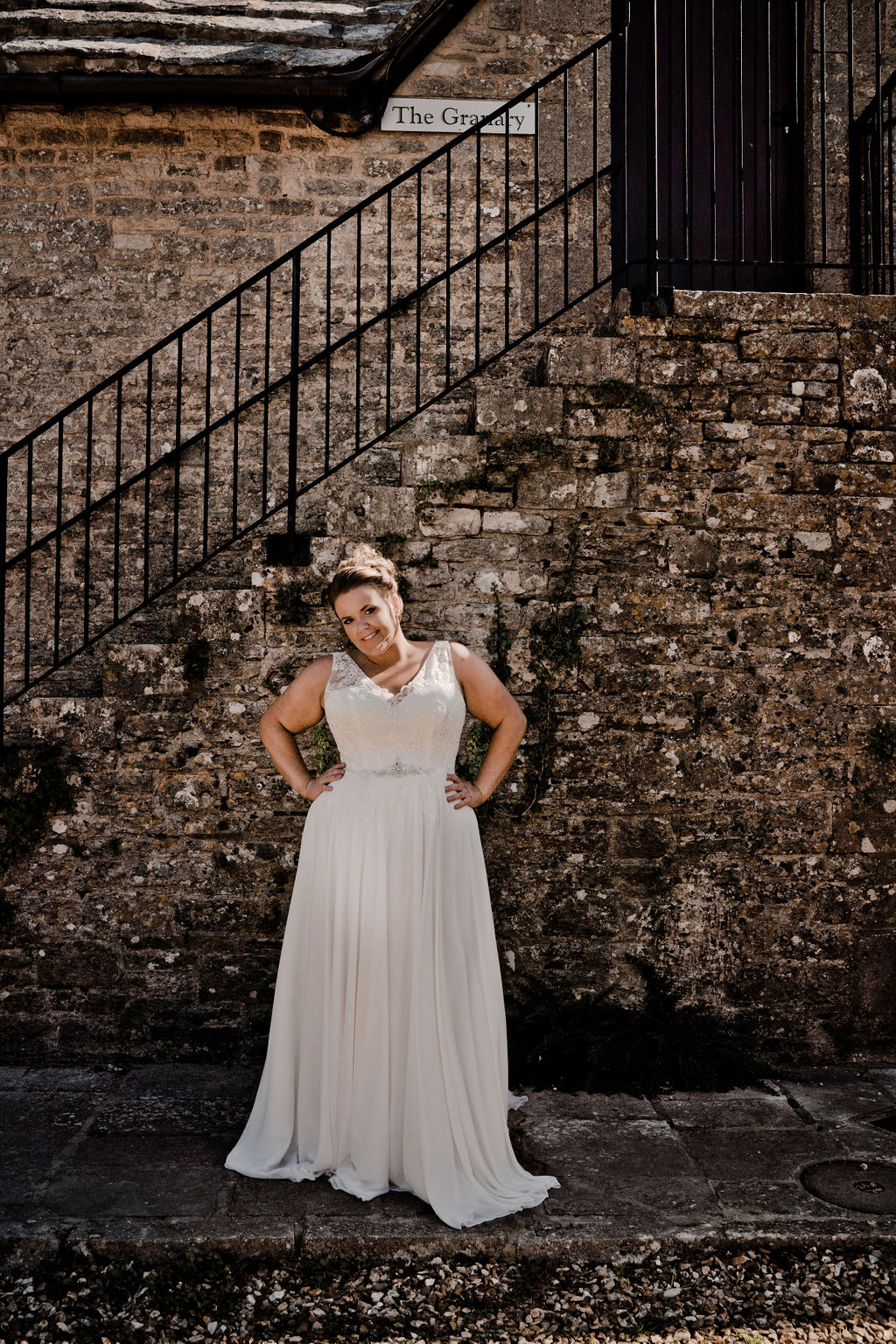 Curvy Bride Style; Introducing Eco-Friendly Wedding Dress Designer Terra Bridal