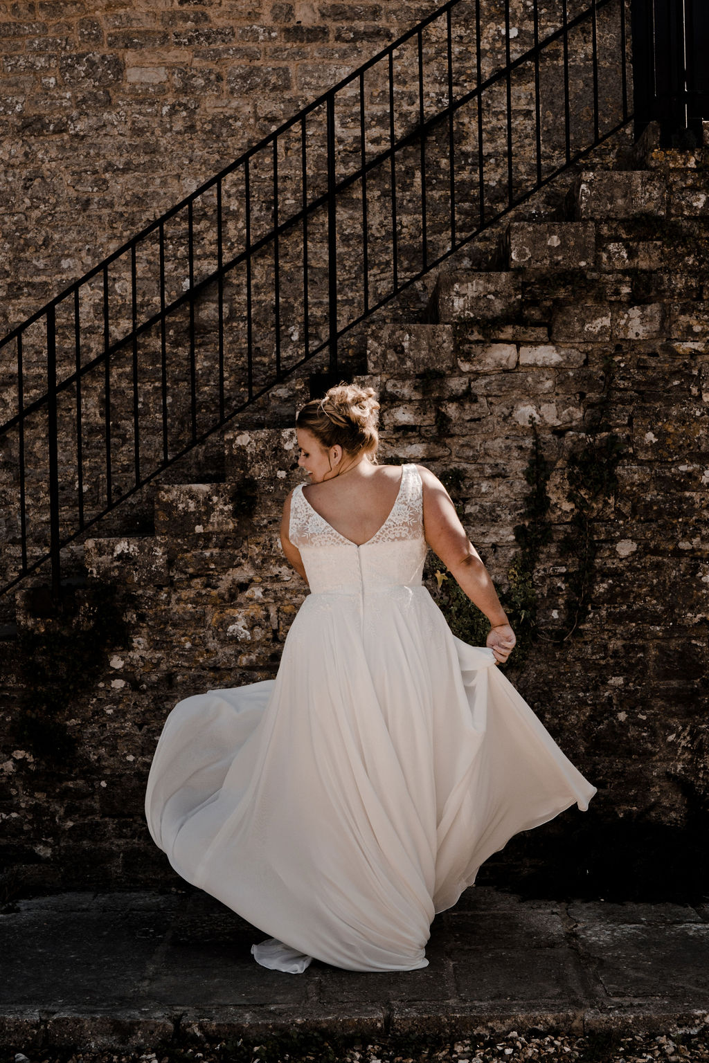 Curvy Bride Style; Introducing Eco-Friendly Wedding Dress Designer Terra Bridal