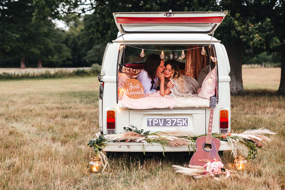 Outdoor Wedding With Boho Vibes At Wasing Park Estate, Berkshire