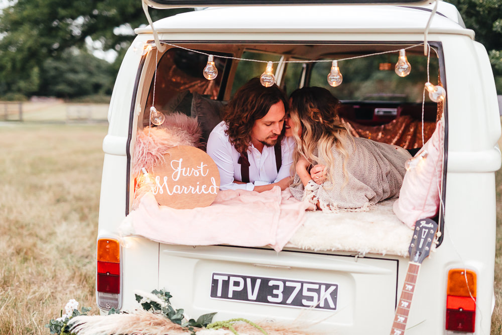 Outdoor Wedding With Boho Vibes At Wasing Park Estate, Berkshire