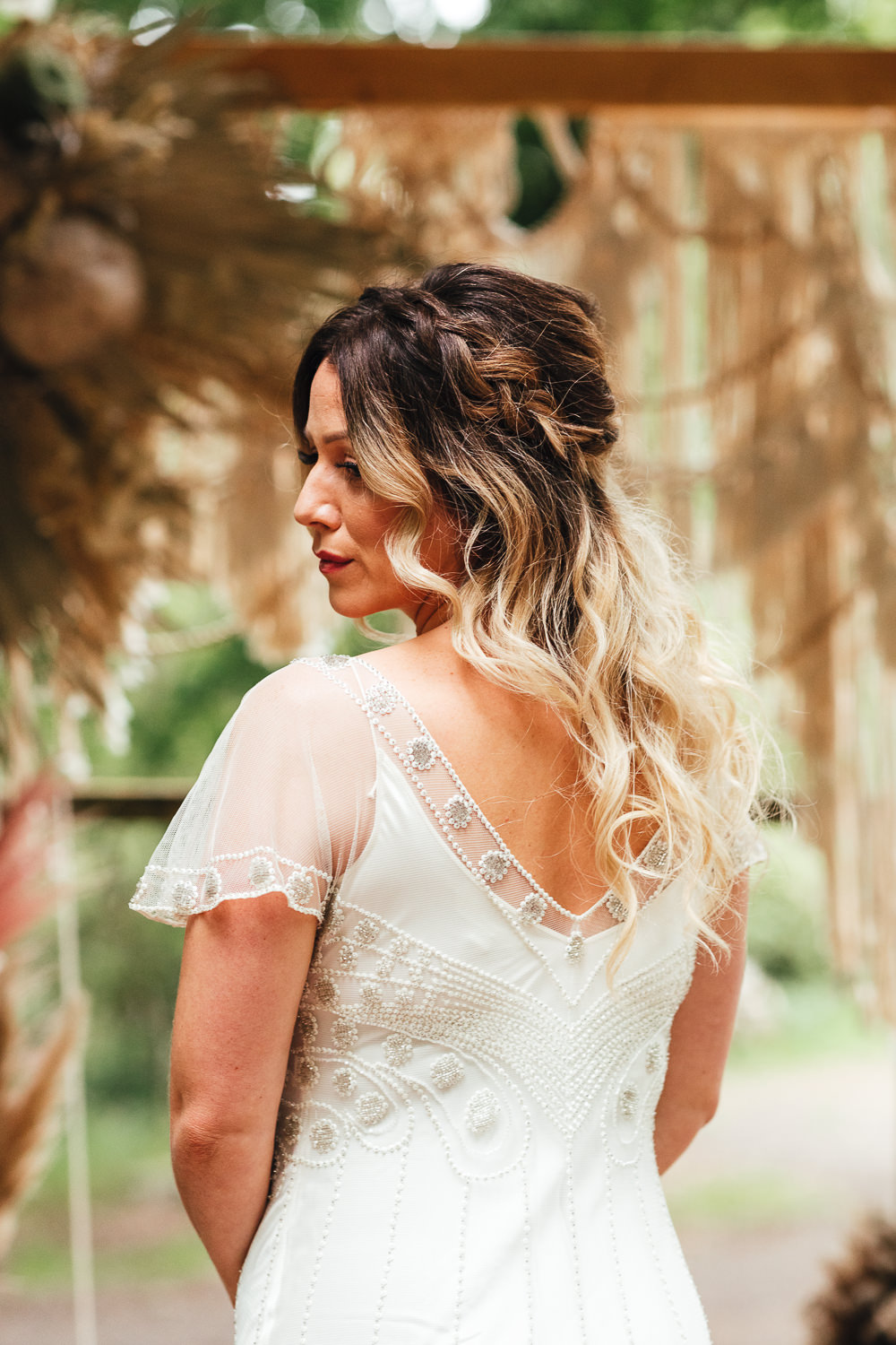 Outdoor Wedding With Boho Vibes At Wasing Park Estate, Berkshire