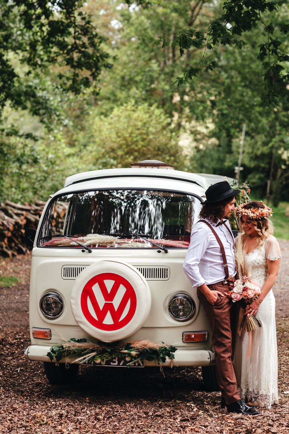 Outdoor Wedding With Boho Vibes At Wasing Park Estate, Berkshire