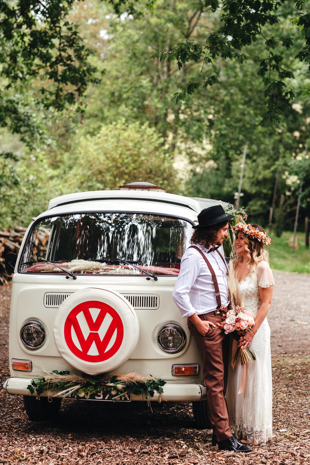 Outdoor Wedding With Boho Vibes At Wasing Park Estate, Berkshire