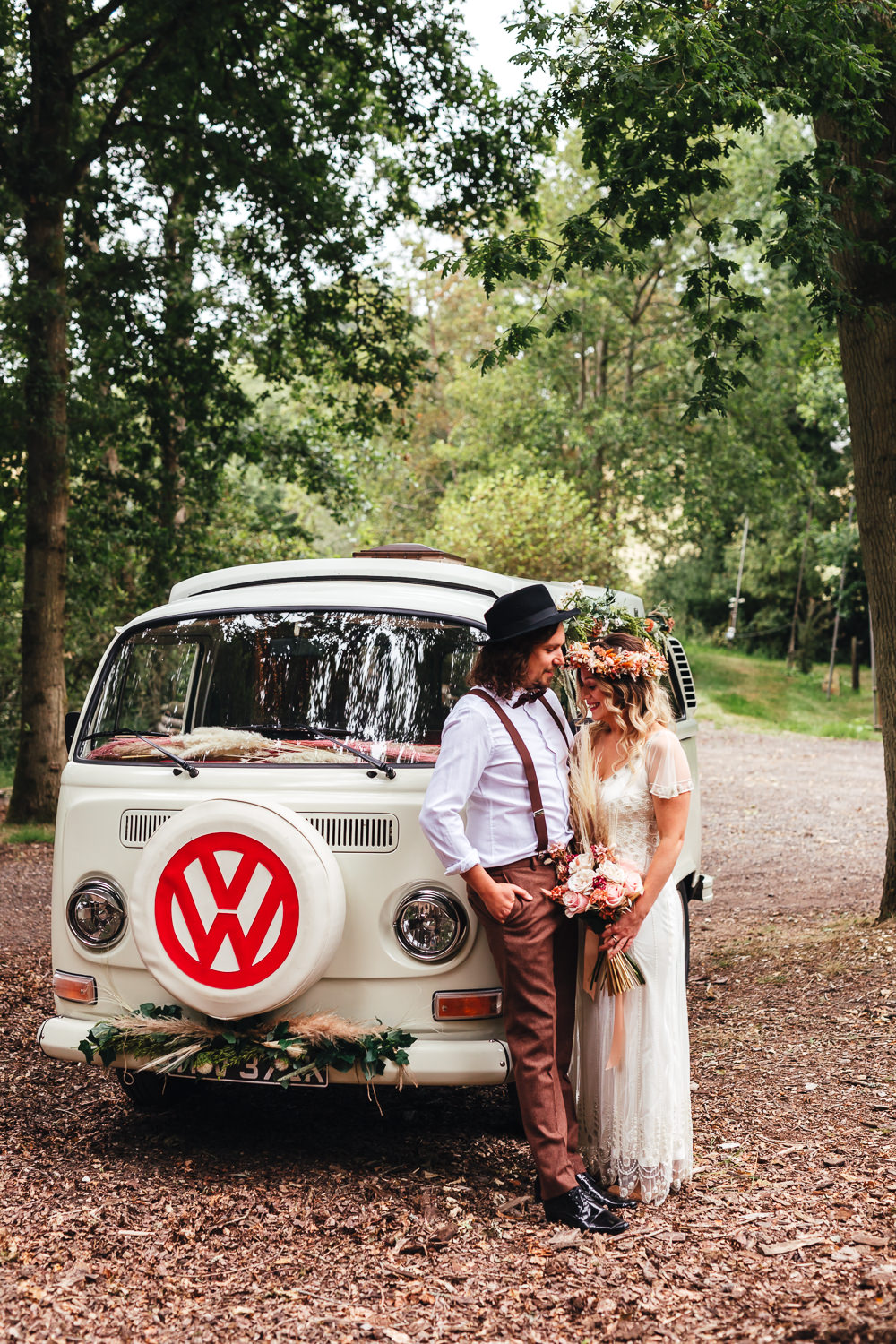 Outdoor Wedding With Boho Vibes At Wasing Park Estate, Berkshire