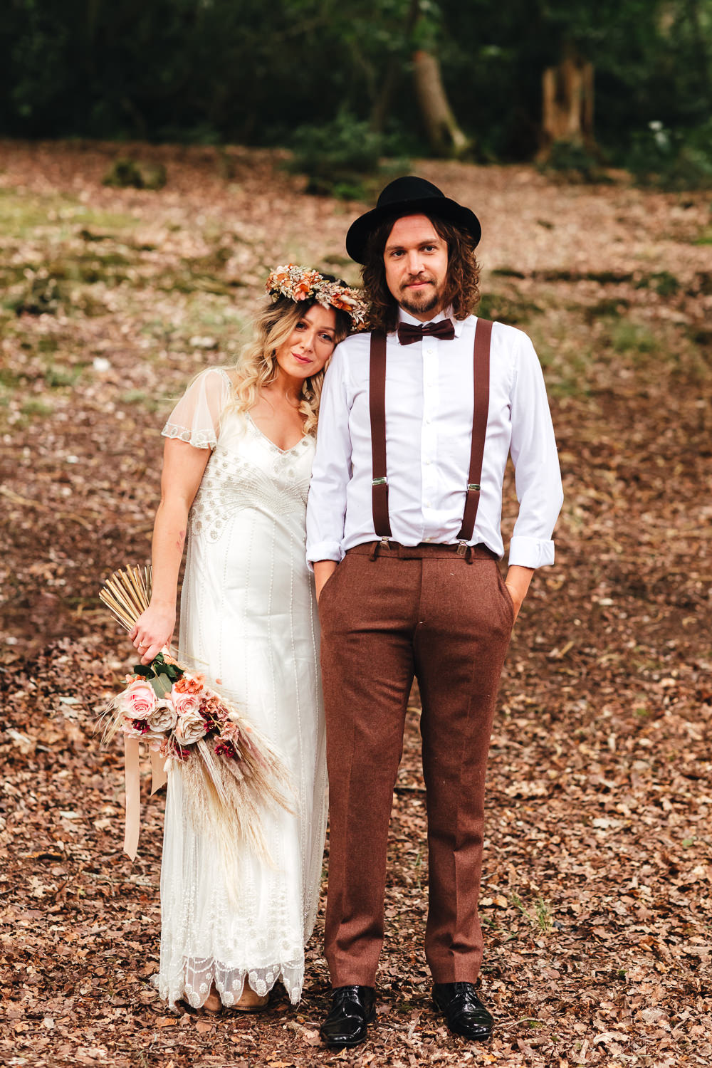 Outdoor Wedding With Boho Vibes At Wasing Park Estate, Berkshire