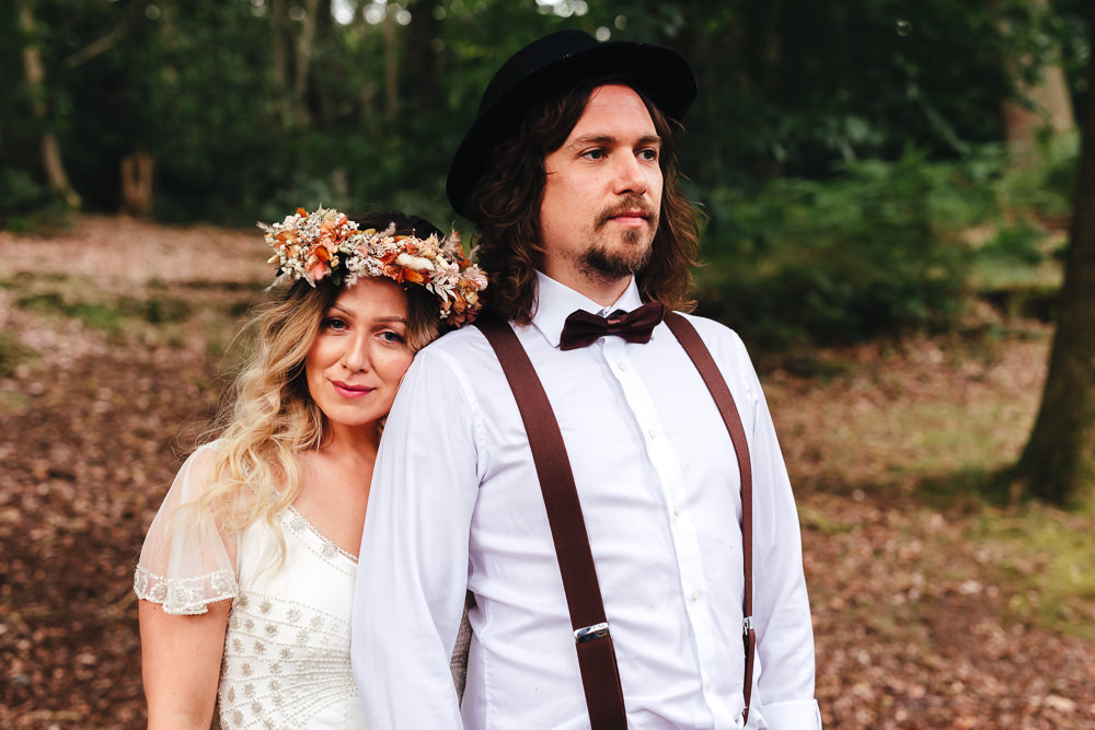 Outdoor Wedding With Boho Vibes At Wasing Park Estate, Berkshire