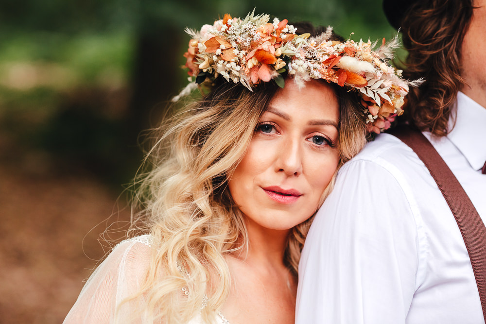 Outdoor Wedding With Boho Vibes At Wasing Park Estate, Berkshire