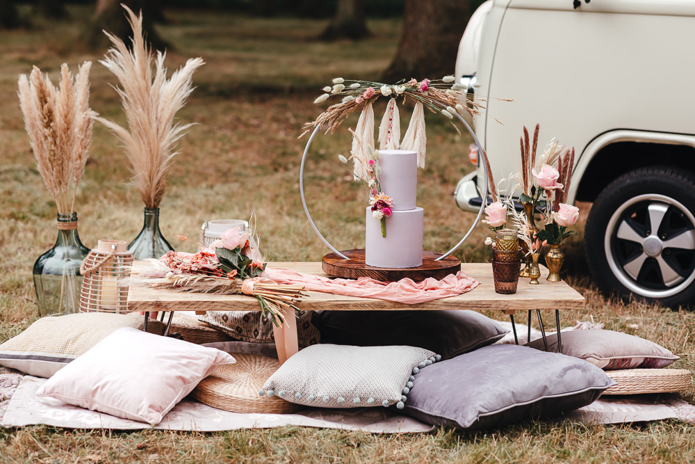 Outdoor Wedding With Boho Vibes At Wasing Park Estate, Berkshire