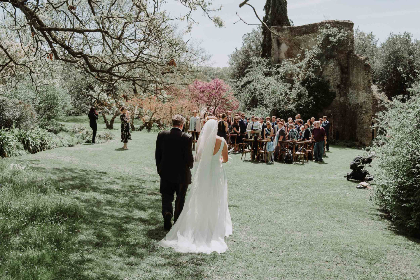 Italian Wedding With Alfresco Dining At Torrecchia Vecchia, Lazio