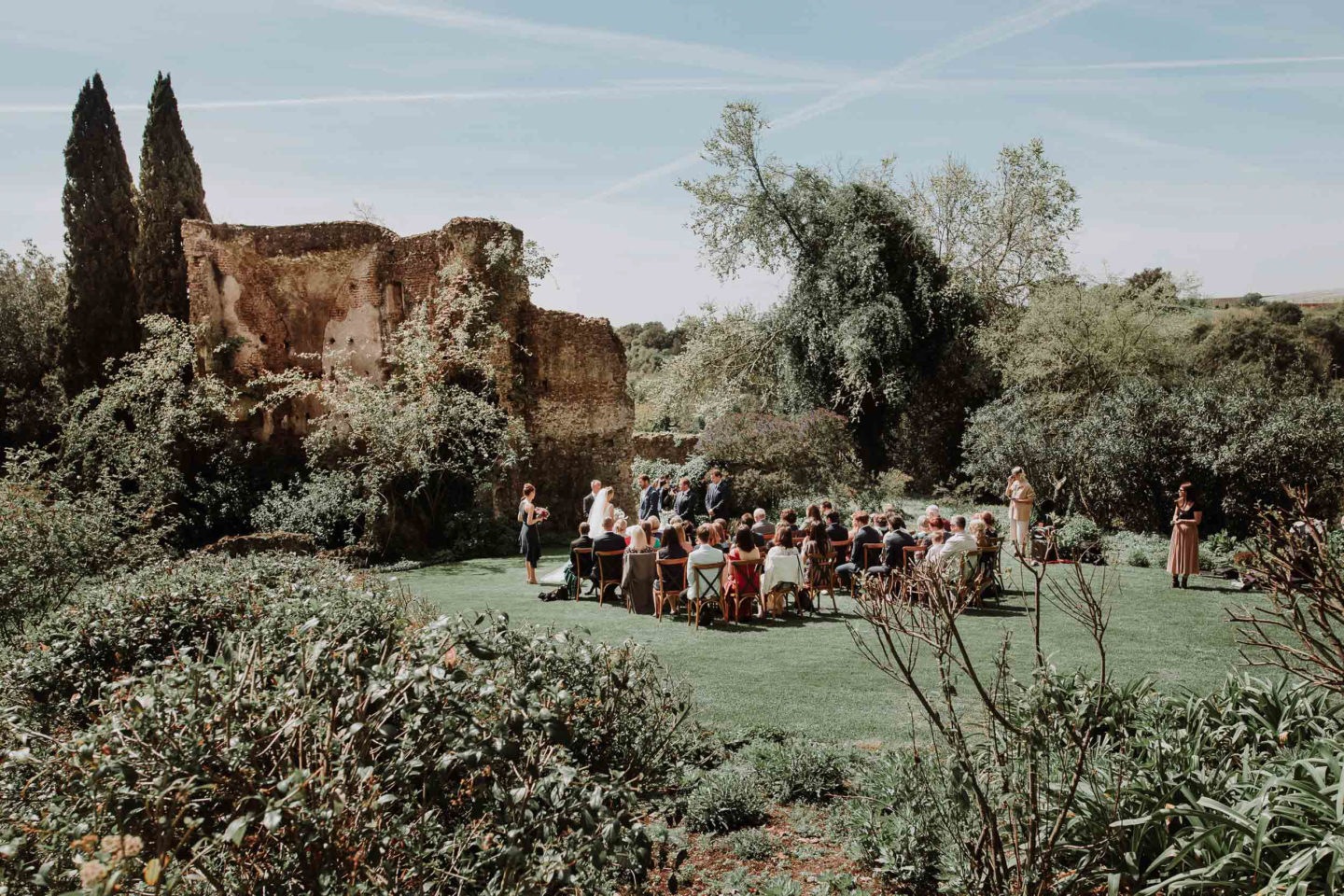 Italian Wedding With Alfresco Dining At Torrecchia Vecchia, Lazio