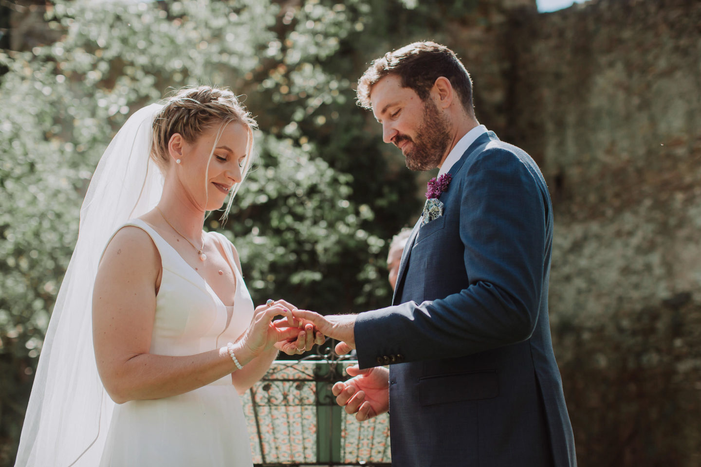 Italian Wedding With Alfresco Dining At Torrecchia Vecchia, Lazio