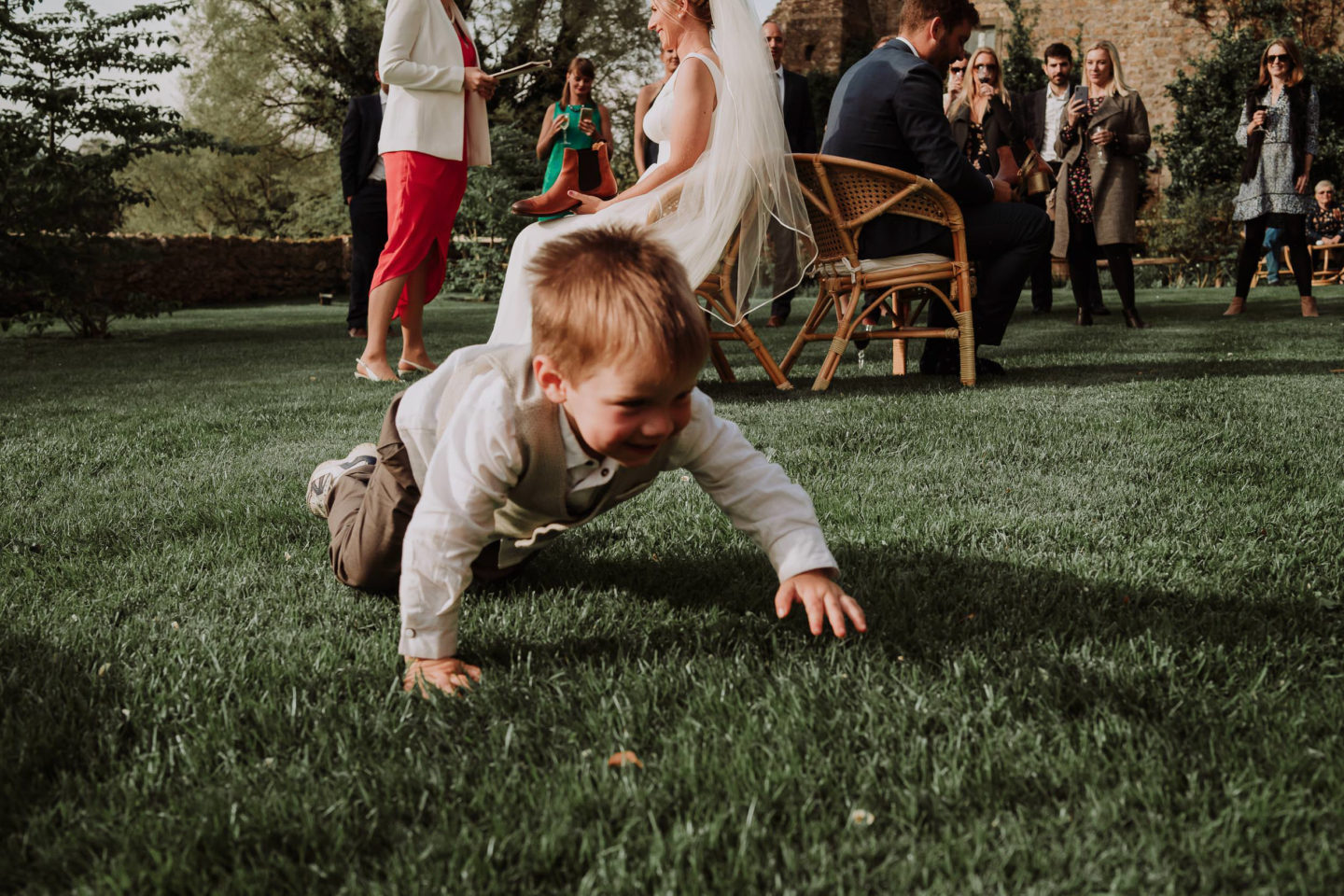 Italian Wedding With Alfresco Dining At Torrecchia Vecchia, Lazio