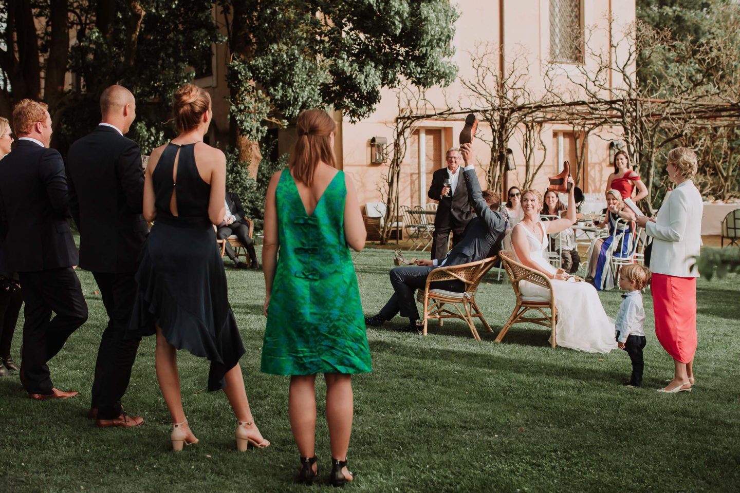 Italian Wedding With Alfresco Dining At Torrecchia Vecchia, Lazio