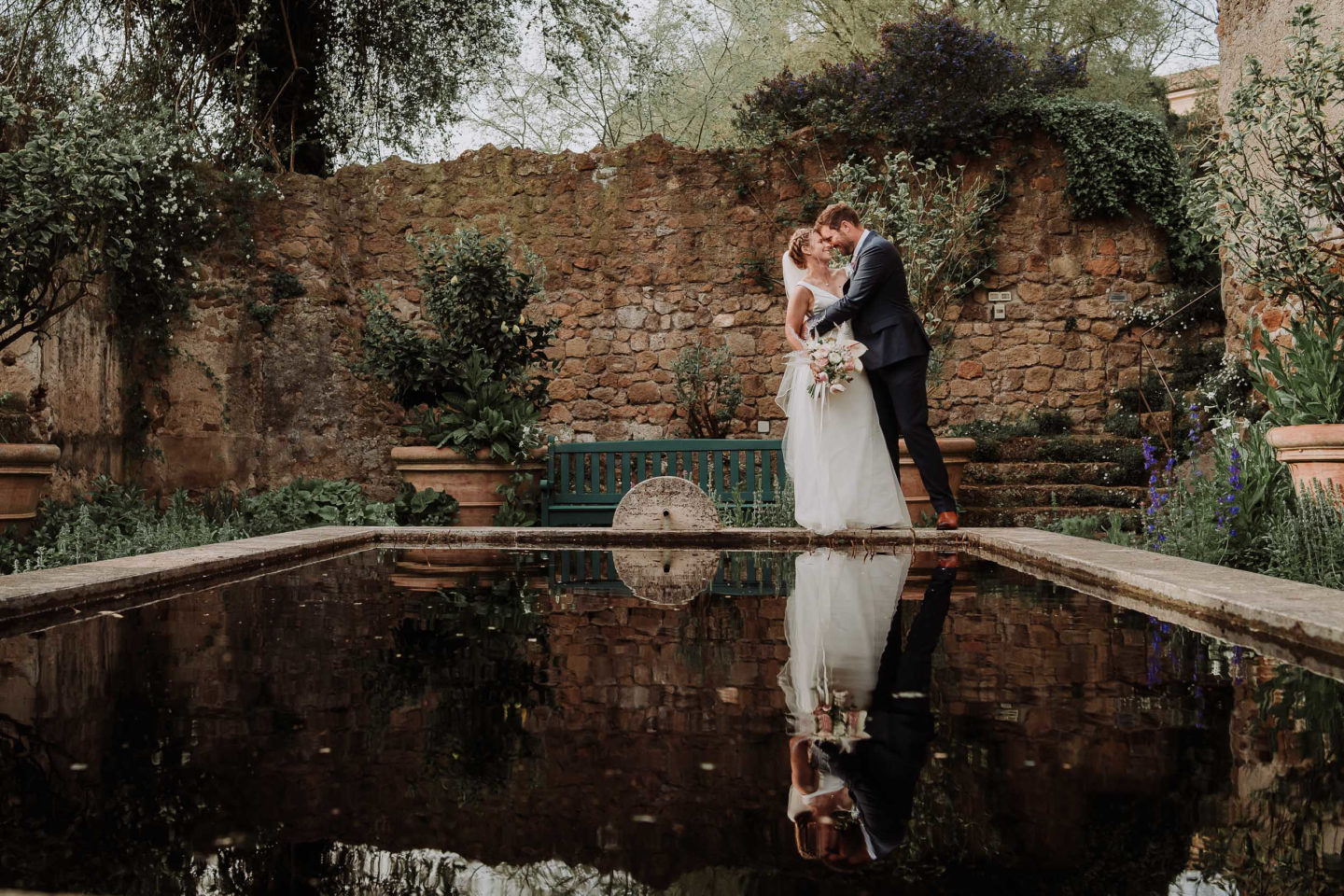 Italian Wedding With Alfresco Dining At Torrecchia Vecchia, Lazio