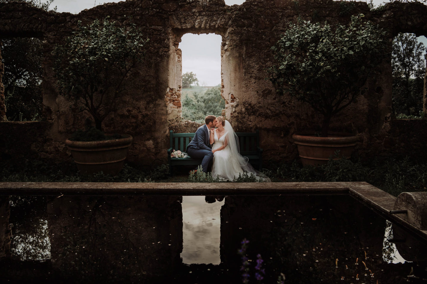 Italian Wedding With Alfresco Dining At Torrecchia Vecchia, Lazio