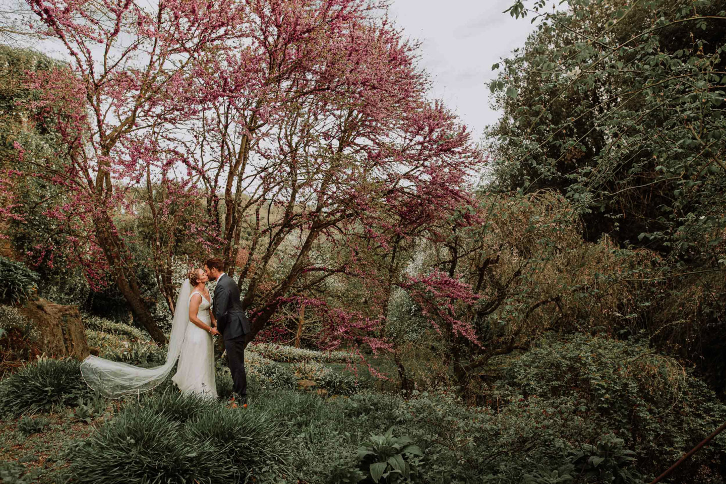 Italian Wedding With Alfresco Dining At Torrecchia Vecchia, Lazio