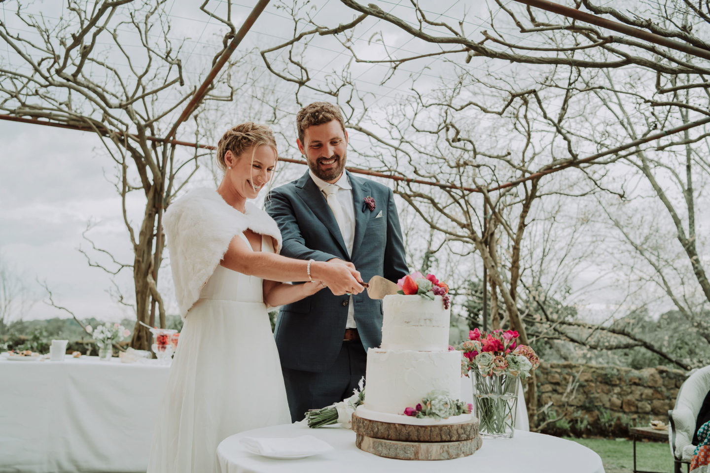 Italian Wedding With Alfresco Dining At Torrecchia Vecchia, Lazio