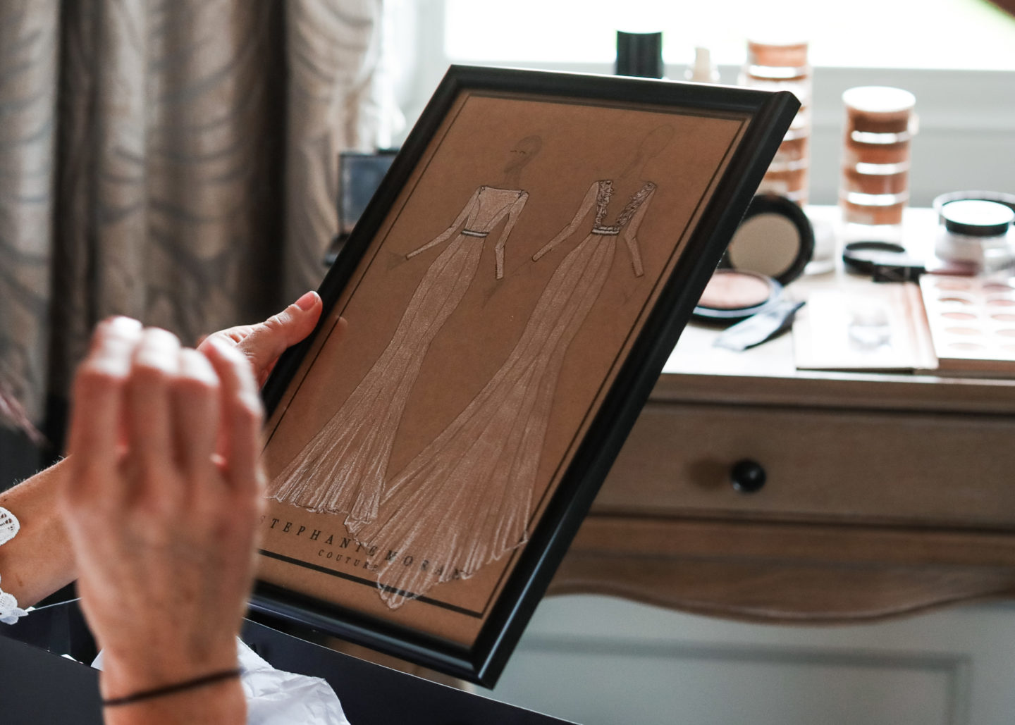 Wedding With Art Deco Style at Saltmarshe Hall, Yorkshire