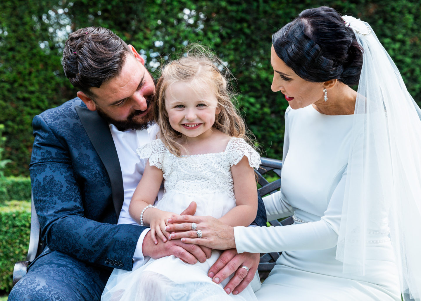 Wedding With Art Deco Style at Saltmarshe Hall, Yorkshire