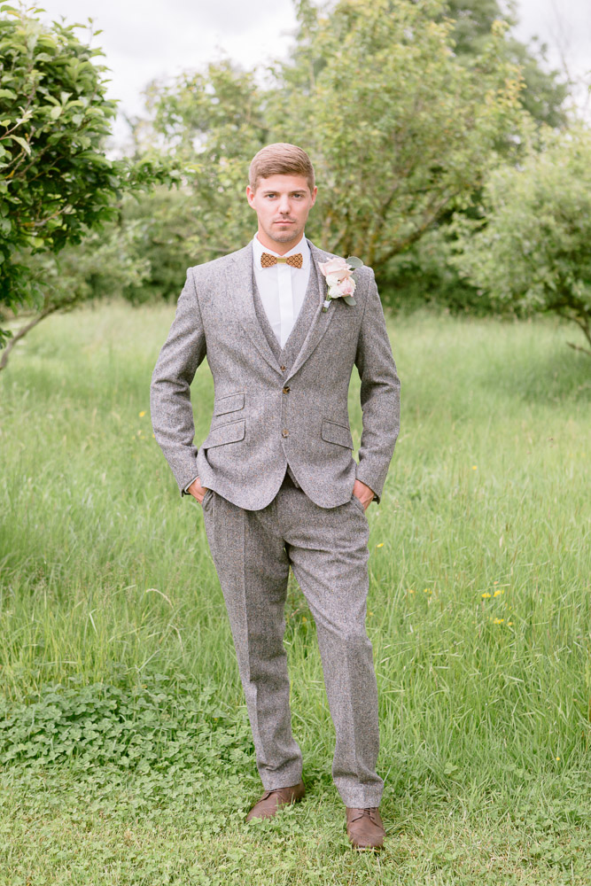 Bambi Inspired Woodland Wedding At The Old Milking Parlour, Cavokay House Somerset