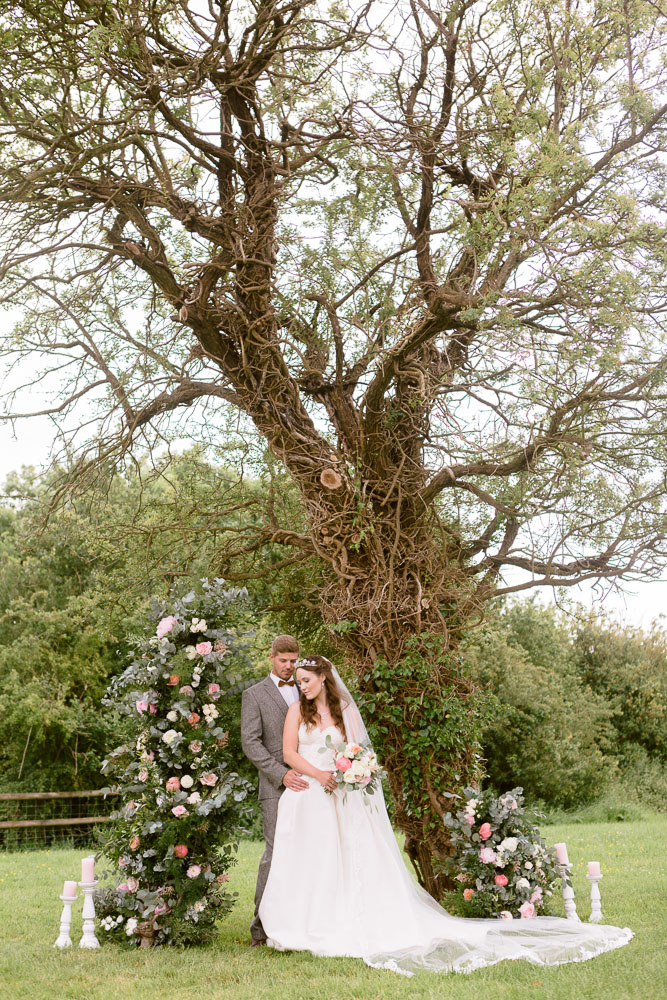 Bambi Inspired Woodland Wedding At The Old Milking Parlour, Cavokay House Somerset