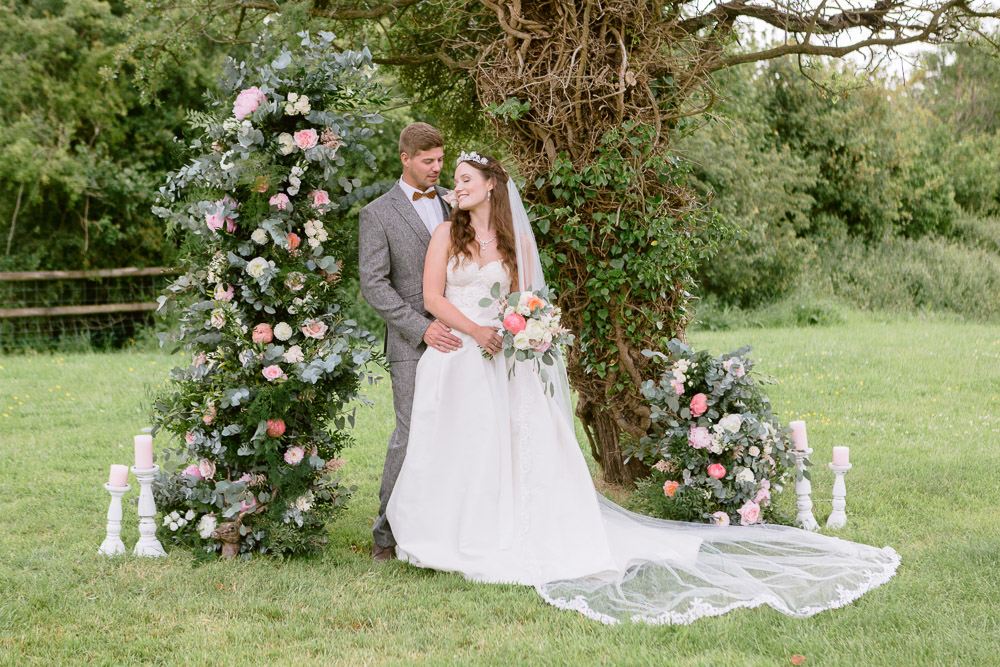 Bambi Inspired Woodland Wedding At The Old Milking Parlour, Cavokay House Somerset