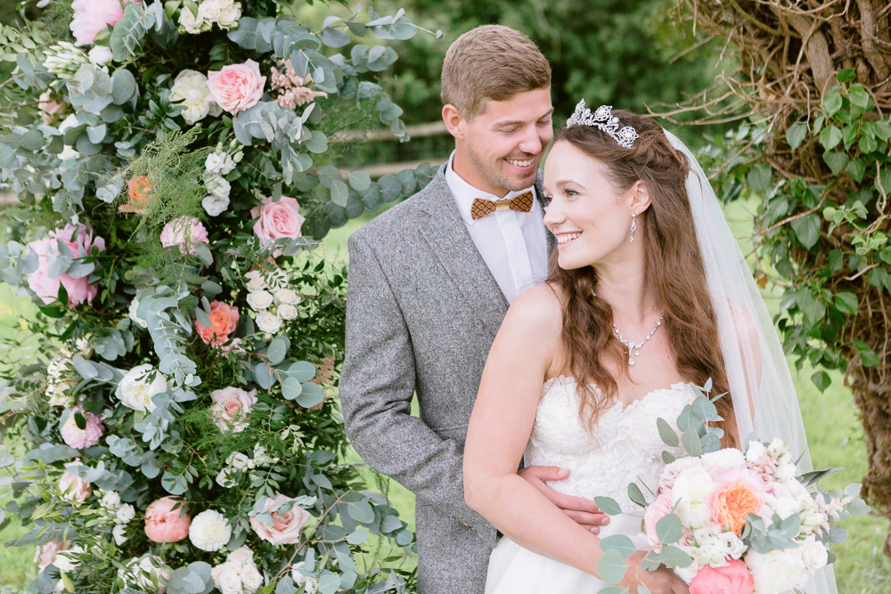 Bambi Inspired Woodland Wedding At The Old Milking Parlour, Cavokay House Somerset